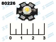 Светодиод LED 1W белый теплый LXHL-WW1S 2800K