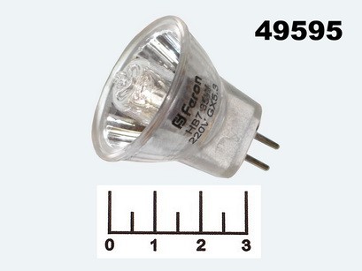 Лампа галогенная 220V 35W GU5.3 MR11 35мм без стекла Feron
