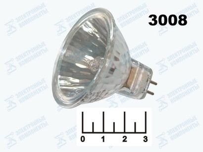 Лампа галогенная 24V 35W MR16 GU5.3 BLV (185751)
