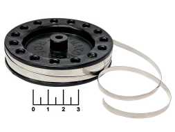 Лента нихромовая 1м (4*0.2мм) 1.8 Ом/м