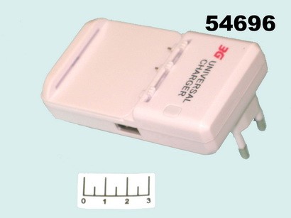 Зарядное устройство для сотовых телефонов "Лягушка" + USB №200