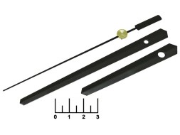 Стрелки для часового механизма 110мм №704