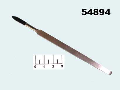 Скальпель остроконечный узкий 130мм