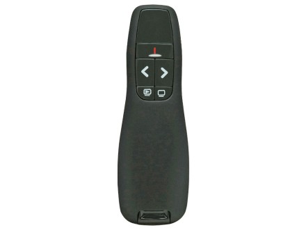 Пульт для презентаций + лазер R400 + USB приемник (2*AAA)