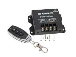 Диммер 12-24V 30A для регулирования яркости LED + ПДУ