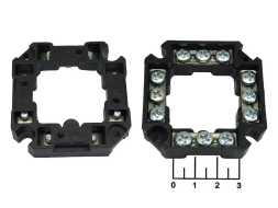 Клеммник для распаячных и установочных коробок с шагом 60мм IP20 SQ1402-0117