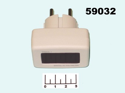 Вольтметр цифровой DM55-1 80-300V AC