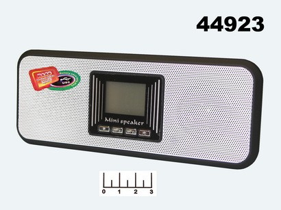 MP3 колонка bluetooth + приемник Atlanfa AT-8860 + USB/SD
