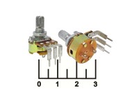 Резистор переменный 20 кОм KC (+47)