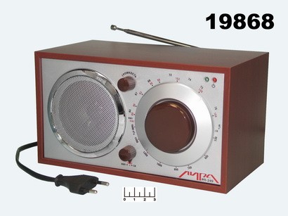 Радиоприемник Лира РП-249