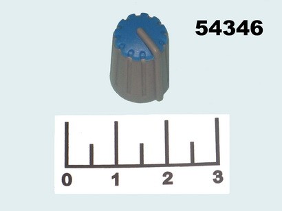 Ручка RR4811 серо-синяя на вал 5.5мм