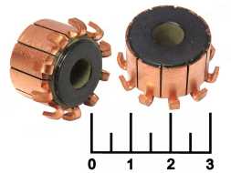 Коллектор электродвигателя 10/8*23*16мм AMKSS0030/TT73112