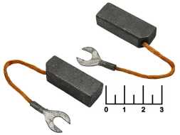 Щетка меднографитовая 10*12.5*32 (2 штуки) B314 (МГ)