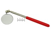 Зеркало телескопическое CT-502 (красная ручка)