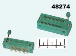 Сокет РС28-М с нулевым усилием (SCZP-28 GOLD)