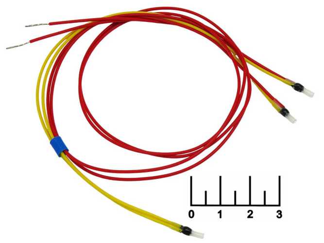 Термостат PTC 100C для двигателя