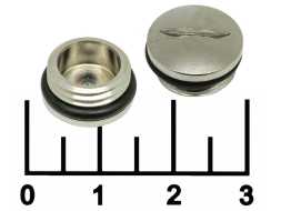 Заглушка PG-7 металл влагозащищенная d-12мм