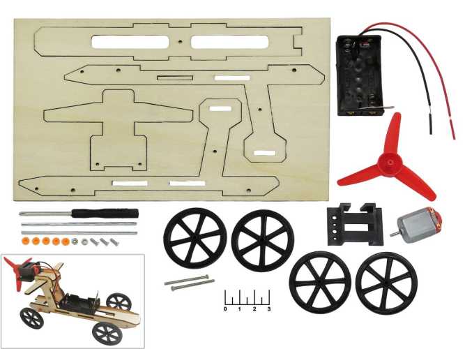 Радиоконструктор &amp;quot;Аэромобиль&amp;quot;