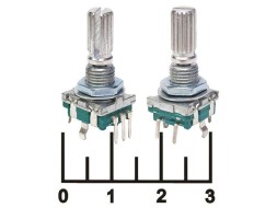 Энкодер EC11-20KC с кнопкой