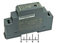 Блок питания 12V 1.25A HDR-15-12 на DIN-рейку