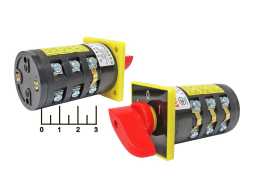 Выключатель пакетный HZ5B-10/3/D010 10A 380V