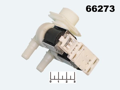 Клапан электромагнитный ~220V двойной КЭН-2 180C Bosch 14мм VAL020BO (левая)