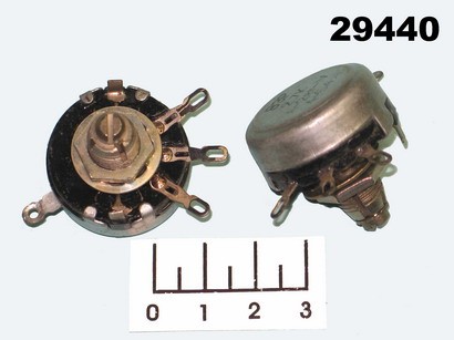 Резистор подстроечный 220 кОм 1W СП2-1 (+34)