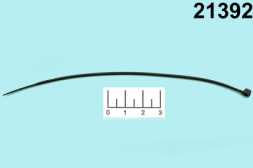 Стяжка 150*2.5мм черная