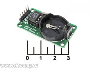 Радиоконструктор Arduino часы реального времени RTC DS1302