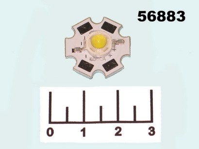 Светодиод LED 5W белый OS-Star-5W