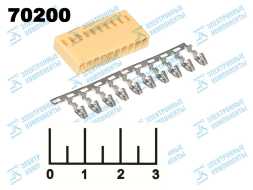 Разъем 10pin гнездо (HU-10)