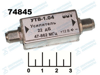 Антенный усилитель УТВ-1.04 22дБ
