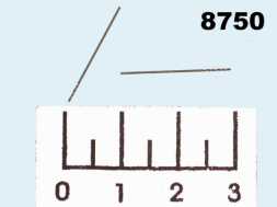 Сверло 0.3мм