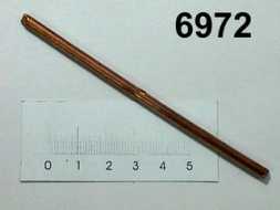 Жало 4мм 10см медное D410SG