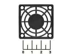 Решетка для вентилятора 50*50мм (KPG-50) пласт.