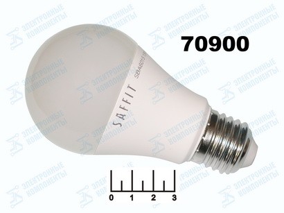 Лампа светодиодная 220V 15W E27 2700K белый теплый A60 Saffit (60*112) (1500lm)