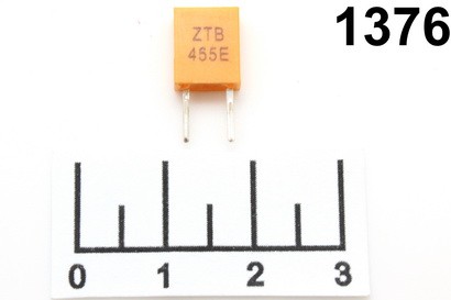 Кварц 455 кГц (2H)