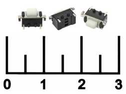 Кнопка тактовая 6*3.5*5 GR9011 №36 (S1546)