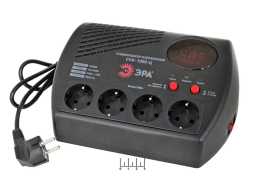 Стабилизатор напряжения однофазный 1000W СНК-1000-Ц Эра
