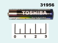 Батарейка AAA-1.5V Toshiba Alkaline LR03