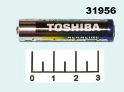 Батарейка AAA-1.5V Toshiba Alkaline LR03 (ААА)