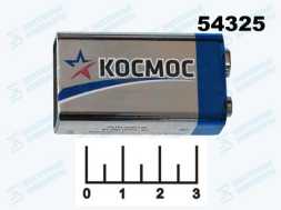 Батарейка 6F22-9V Космос Alkaline 6LR61