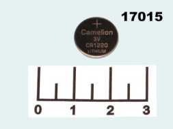 Батарейка CR1220 3V Camelion Lithium