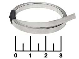 Лента нихромовая 1м (5*0.2мм) 1.5 Ом/м