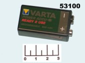 Аккумулятор 6F22 9V 0.2A Varta 56722 NI-MH