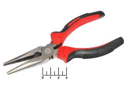 Круглогубцы 160мм красно-черные LOM 1532375