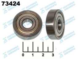 Подшипник 10*30*9 200/6200 закрытый (010166(m))