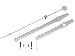 Стрелки для часового механизма 105мм №7704