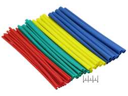 Набор термоусадочных трубок клеевых (45*20см) Akko Star