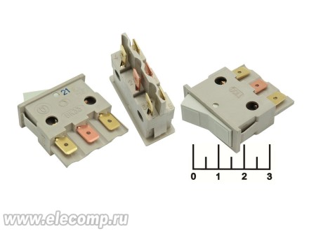 Выключатель 250/6.3 ВК-33 серый 6 контактов Б19 (Б22181-20) (55С)
